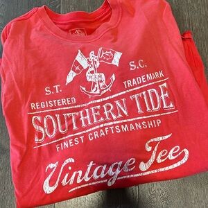 Southern Tide Long Sleeved Tshirt